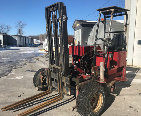 Moffett M5000N à vendre