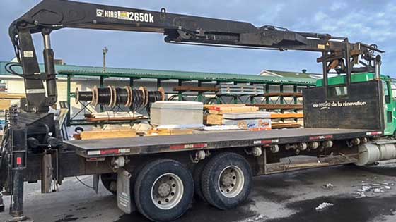 HIAB 2650K à vendre