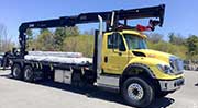 HIAB 255K with International Truck Package For Sale