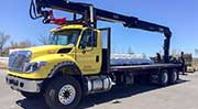 HIAB 255K with International Truck Package For Sale